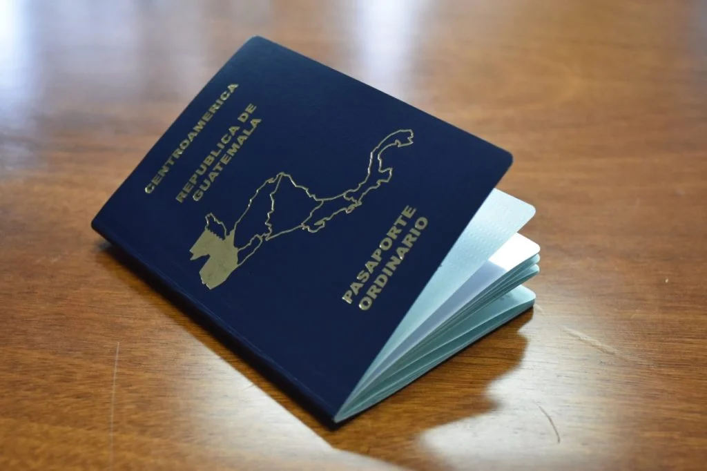 Trámite del pasaporte guatemalteco