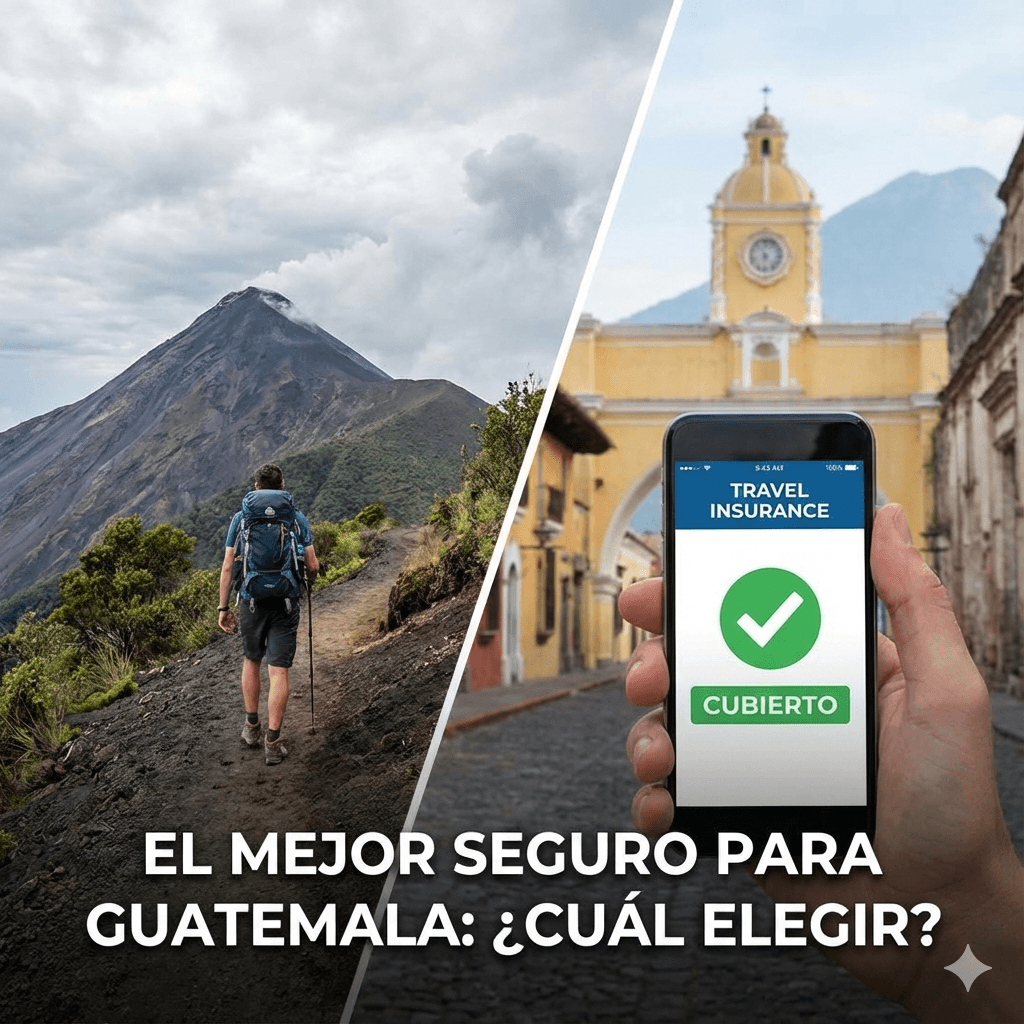 El mejor seguro de viaje para Guatemala: ¿Cuál elegir?